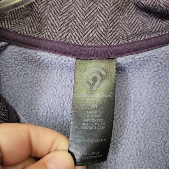 Champion/ Zip Front Jacket - Picture 2 of 8